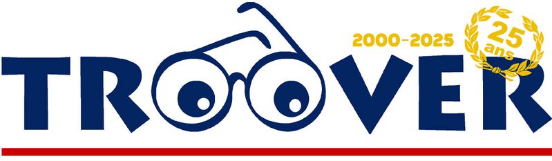 Fichier:Logo troover 25 ans.jpg